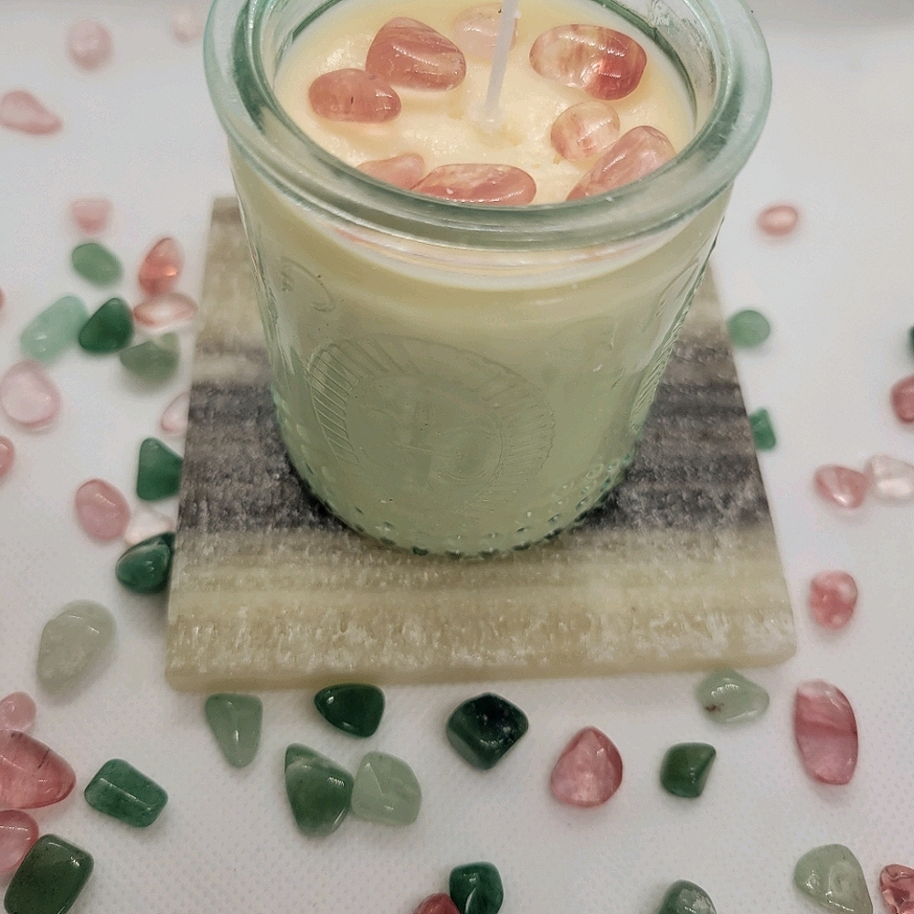 Handmade soy candle
